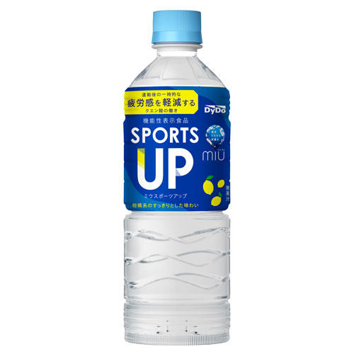 ダイドー ミウ スポーツアップ 550ml×48本