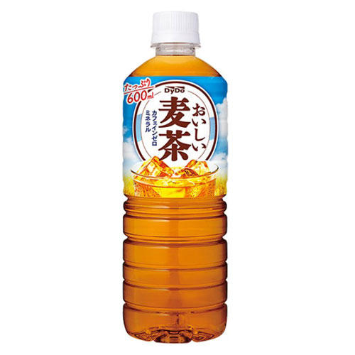 ダイドー おいしい麦茶 600ml×48本