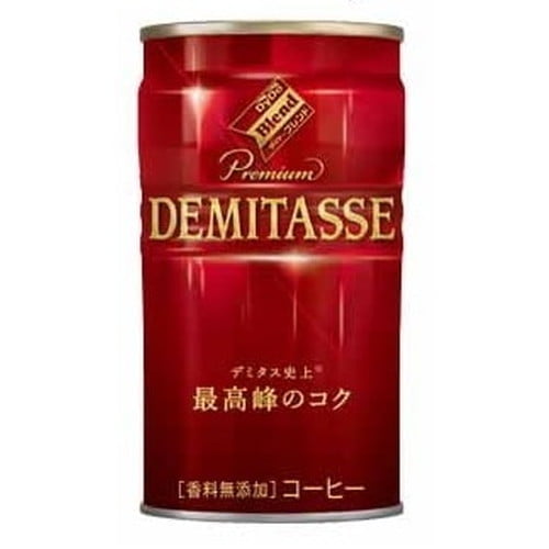 ダイドーブレンド デミタス コーヒー 150g×120缶