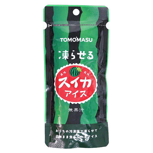 友桝飲料 果実アイス スイカ 80g×12個