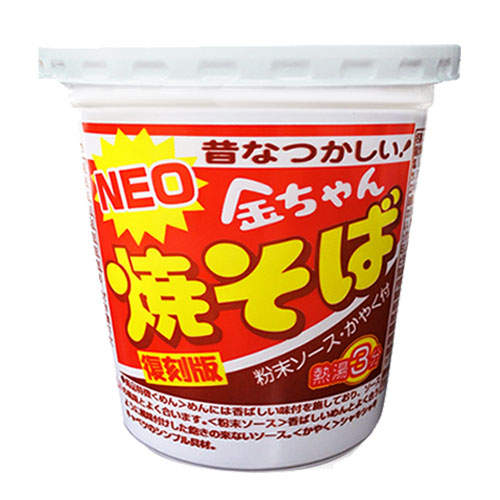 徳島製粉 NEO 金ちゃん焼そば 復刻版 84g×12個