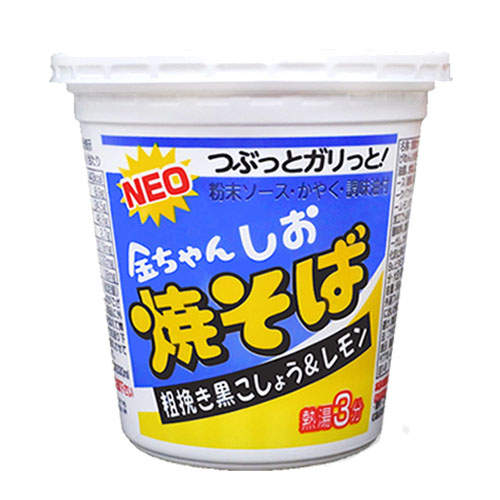 徳島製粉 NEO 金ちゃんしお焼そば 86g×12個