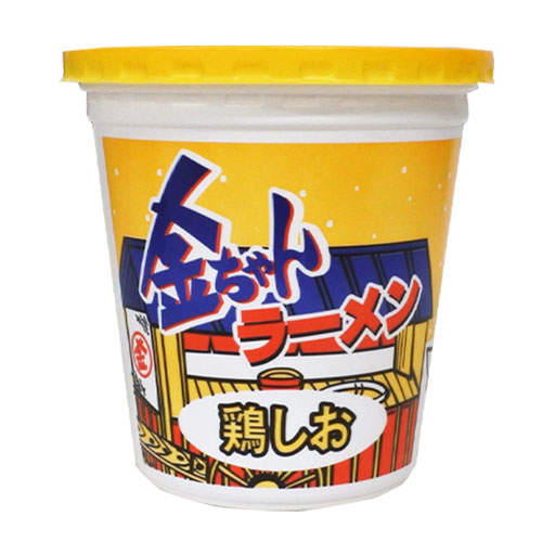 徳島製粉 金ちゃんラーメンカップ 鶏しお 73g×12個