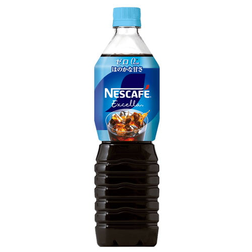 ネスカフェ エクセラ ボトルコーヒー ゼロ ほのかな甘さ 900ml×24本