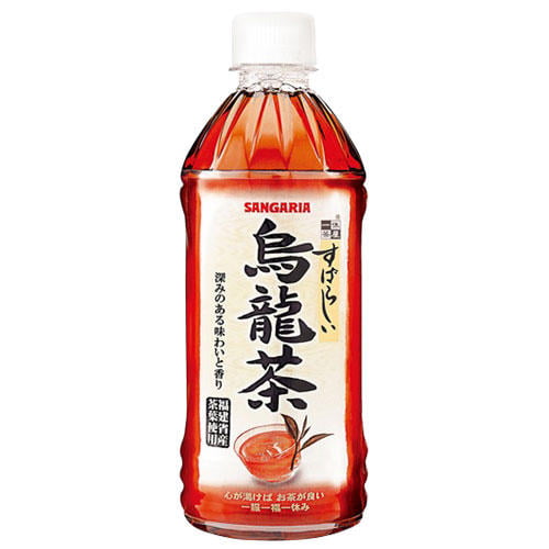 サンガリア すばらしい烏龍茶 500ml×48本