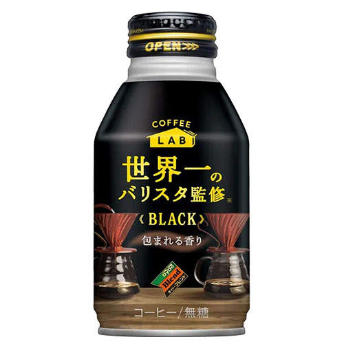 ダイドー 世界一のバリスタ監修 ダイドーブレンドBLACK ボトル缶 260g×48缶