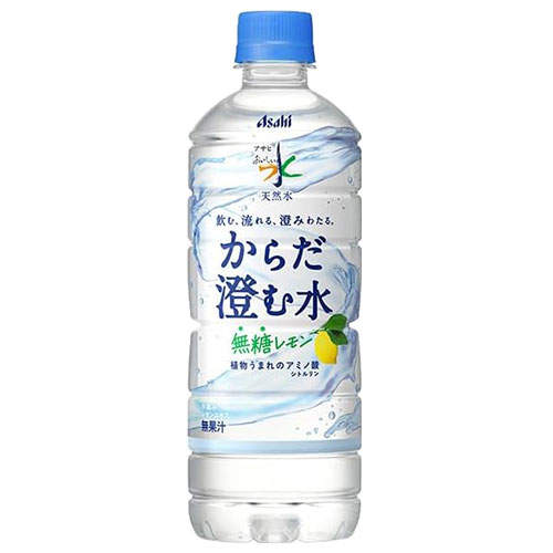 アサヒ おいしい水 天然水 からだ澄む水 600ml×48本