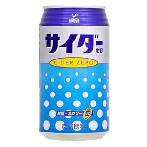 富永貿易 神戸居留地 サイダーゼロ 350ml×48缶
