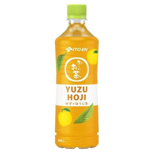 伊藤園 おーいお茶 YUZU HOJI 600ml×24本