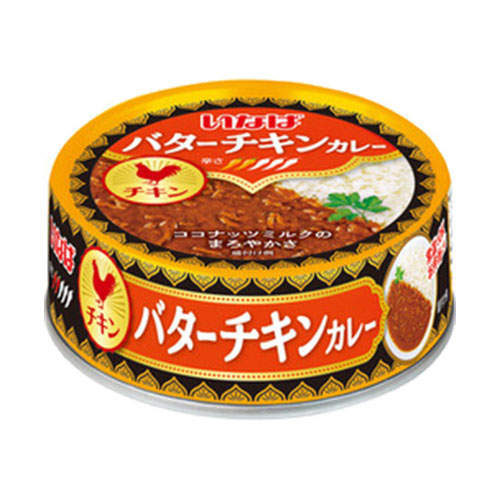 いなば食品 バターチキンカレー 75g 24缶