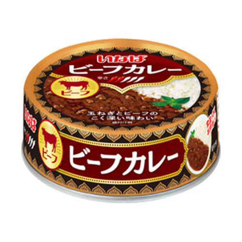 いなば食品 ビーフカレー 75g 24缶