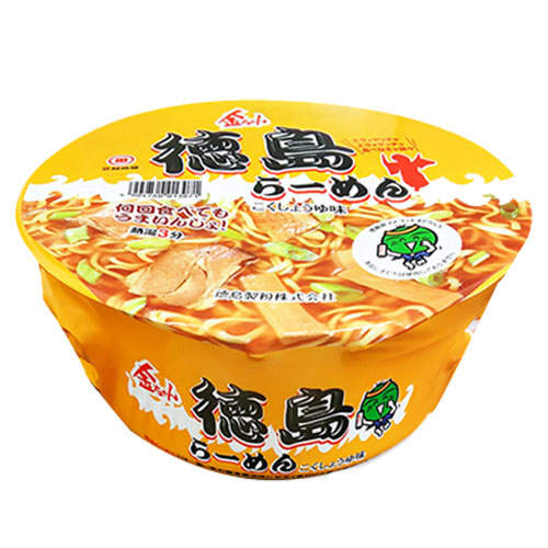 徳島製粉 金ちゃん 徳島らーめん 102g×12個