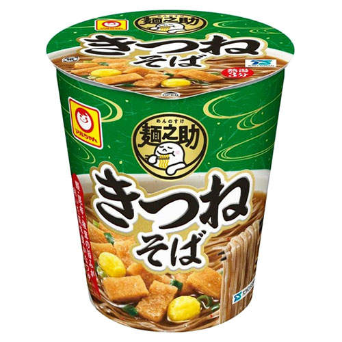 東洋水産 麺之助 縦型 きつねそば 62g 24個
