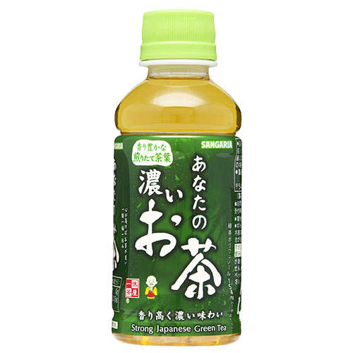サンガリア あなたの濃いお茶 200ml 90本