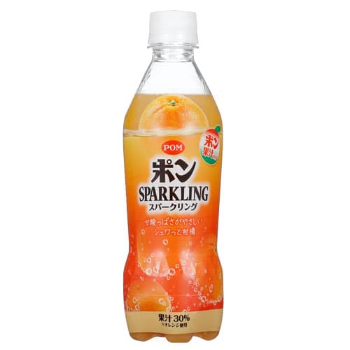 えひめ飲料 POM スパークリング 410ml 48本