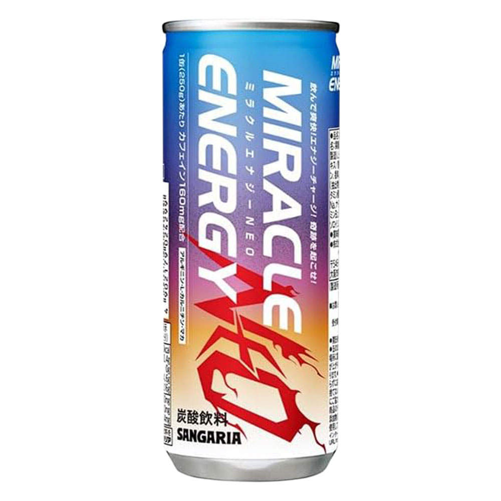 サンガリア ミラクルエナジー NEO 250g 30缶