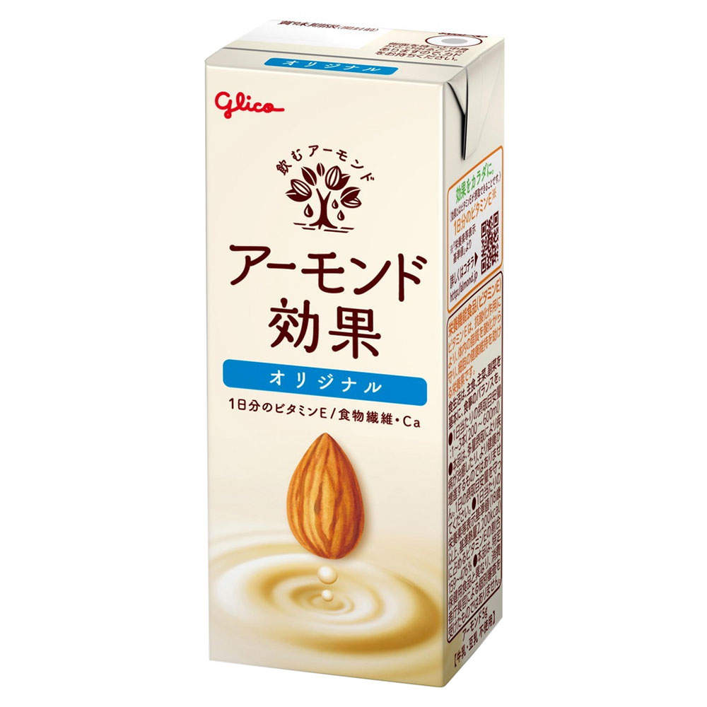 江崎グリコ アーモンド効果 200ml 48本