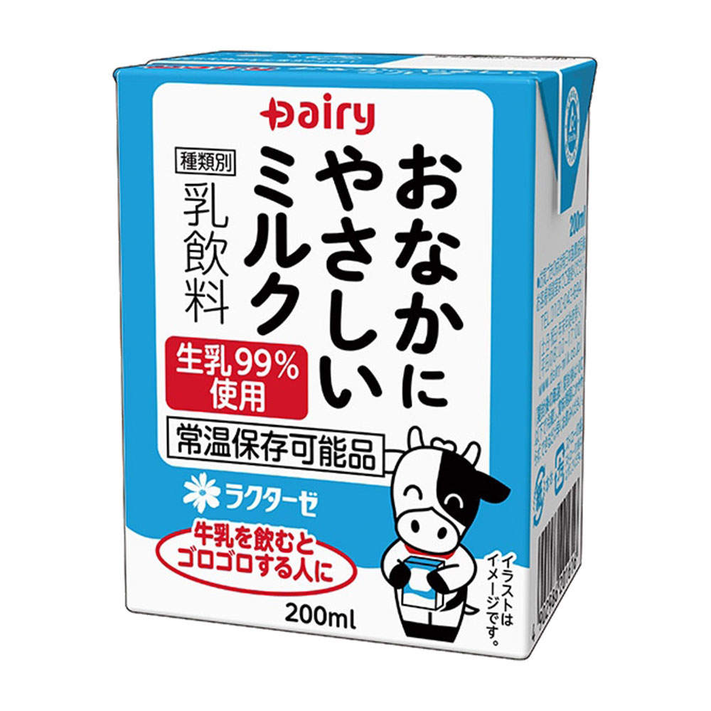 南日本酪農協同 デーリィ おなかにやさしいミルク 200ml 36本
