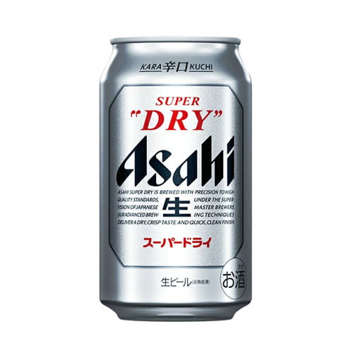 アサヒ飲料 スーパードライ 350ml 6缶: 食品・飲料・産地直送