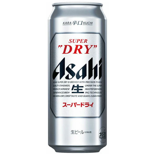 アサヒ飲料 スーパードライ 500ml 6缶