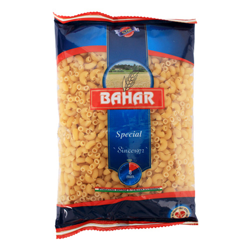 バハール ショートパスタ エルボ （デュラム小麦100％） 500g