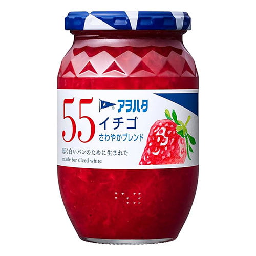 キユーピー アヲハタ 55 イチゴジャム 400g