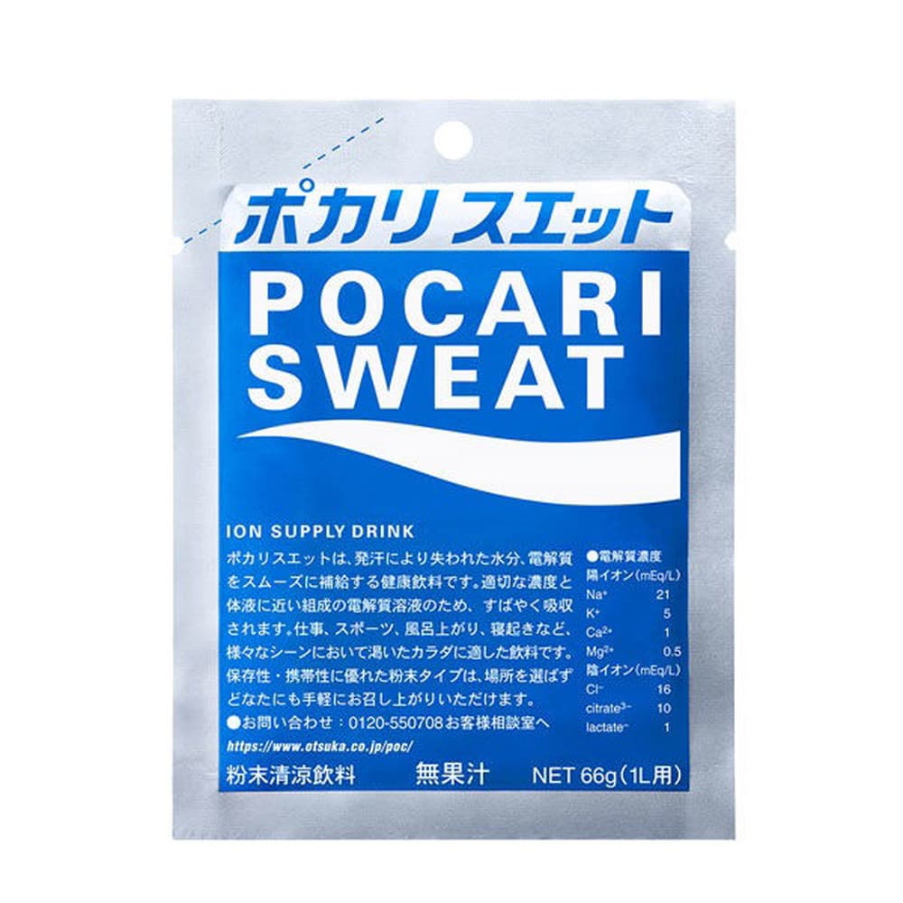 大塚製薬 ポカリスエット パウダー 66g 5パック