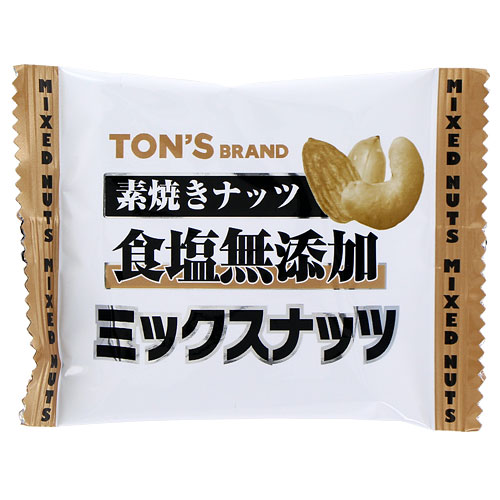 東洋ナッツ 素焼きミックスナッツ 13g×25袋