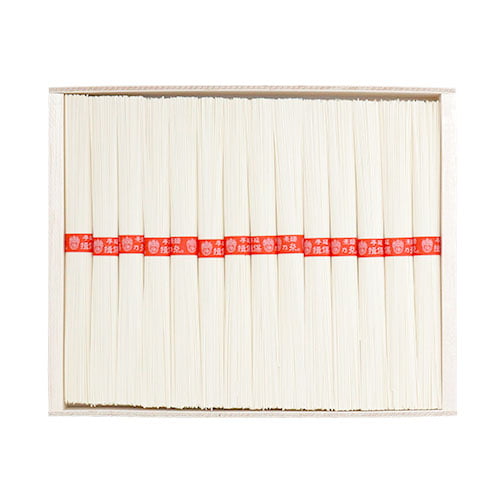 揖保乃糸 上級品 赤帯 50g×14束 KK-20