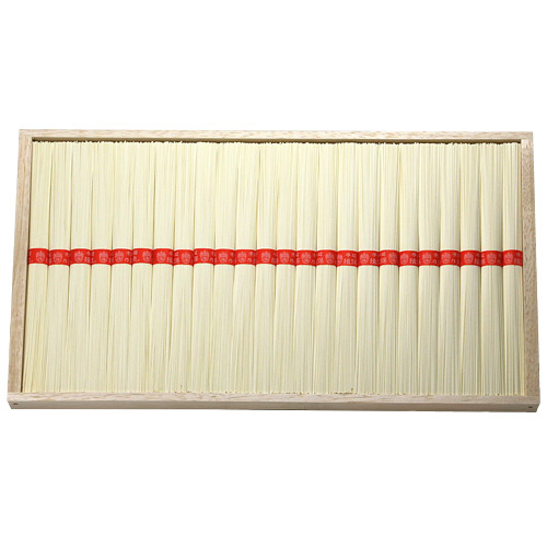 揖保乃糸 上級品　赤帯 50g 24束 KK-30