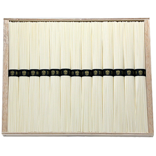 揖保乃糸 特級品 黒帯 50g×12束 TT-20
