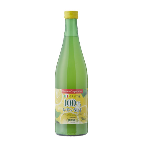 トマトコーポレーション レモン果汁100％ 濃縮還元(イタリア産) 500ml