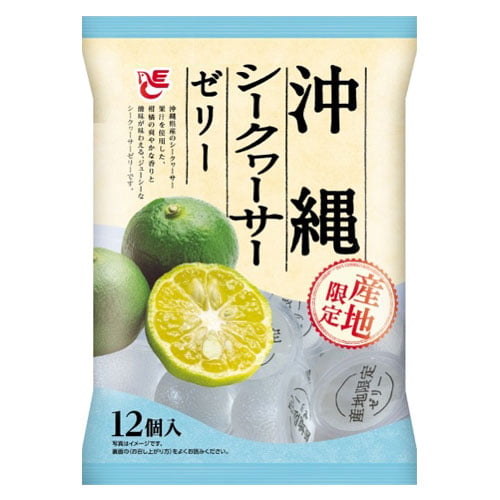 よろずやマルシェ本店 エースベーカリー 沖縄シークヮーサーゼリー 11個入 5個 お菓子 スナック スイーツ 食品 日用品から百均まで個人向け通販 よろずやマルシェ本店 エースベーカリー 沖縄シークヮーサーゼリー 11個入 5個 お菓子 スナック スイーツ 食品 日用品から百均まで個人向け通販