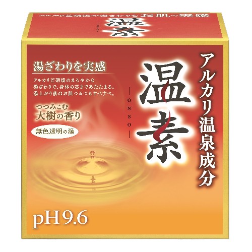 アース製薬 入浴剤 温素 30g 15包【医薬部外品】: 日用品・生活雑貨