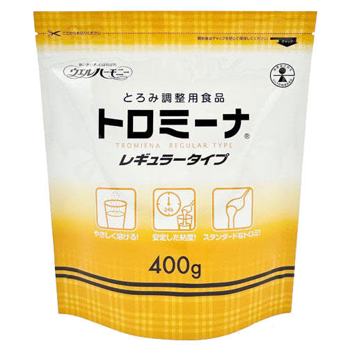 ウエルハーモニー トロミーナ レギュラータイプ 400g×3個