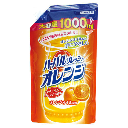 ミツエイ ハーバルフレッシュ オレンジ 詰替用 1000ml×3個