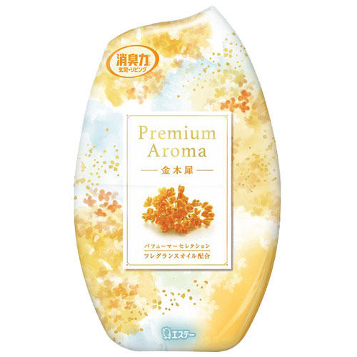 エステー お部屋の消臭力 Premium Aroma 金木犀 400ml×3個