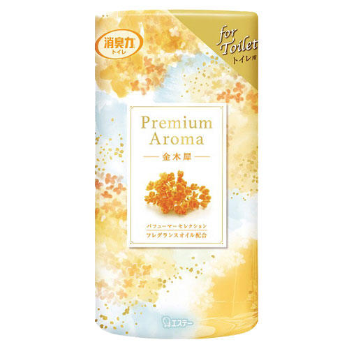 エステー トイレの消臭力 Premium Aroma 金木犀 400ml×3個