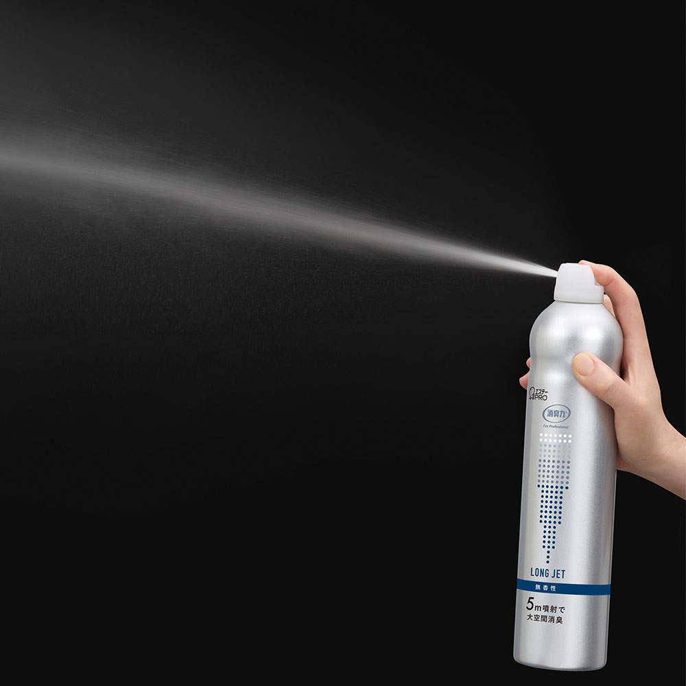 エステー 消臭力 業務用 ロングジェット 無香性 600ml