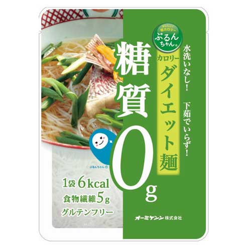 オーミケンシ ぷるんちゃん 麺タイプ 100g×20個