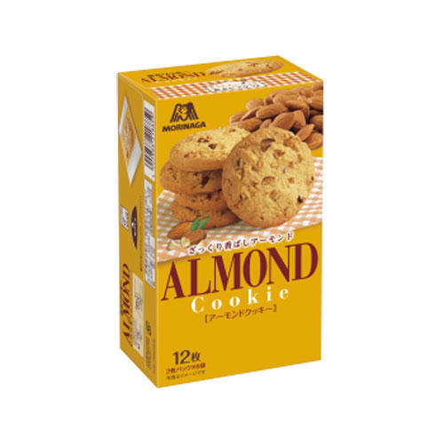 森永製菓 アーモンドクッキー 12枚×5個