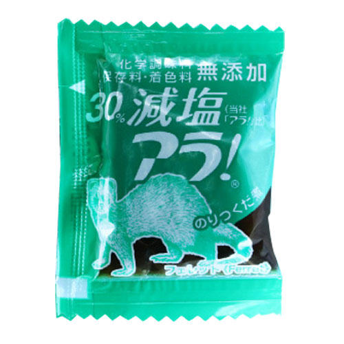 ブンセン 無添加 減塩アラ！ 8g×20食入