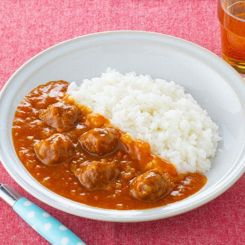 石井食品 お子さまミートボールカレー 135g