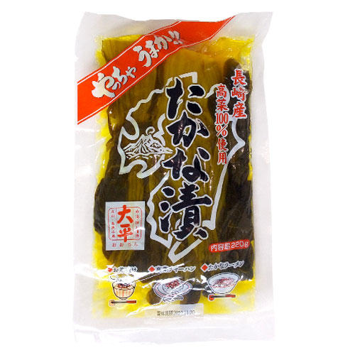 大平食品 たかな漬 200g