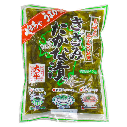 大平食品 きざみたかな漬 400g