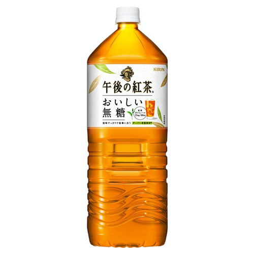 キリン 午後の紅茶 おいしい無糖 2L×3本