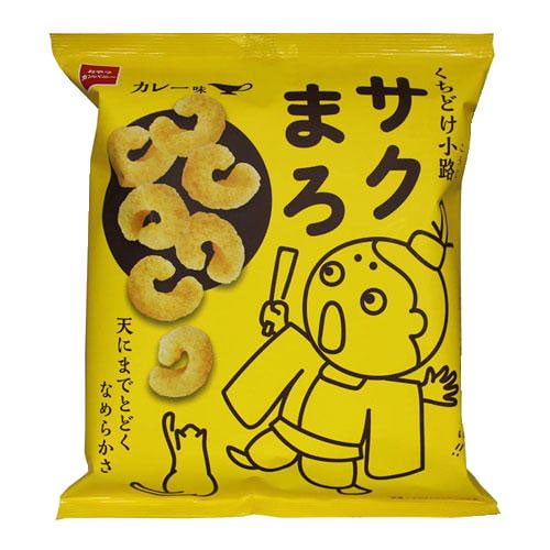 おやつカンパニー くちどけ小路 サクまろ カレー味 52g×3袋