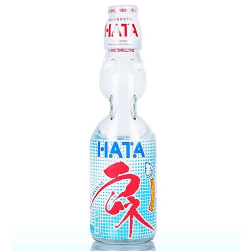 ハタ鉱泉 ラムネ瓶 200ml 6本入