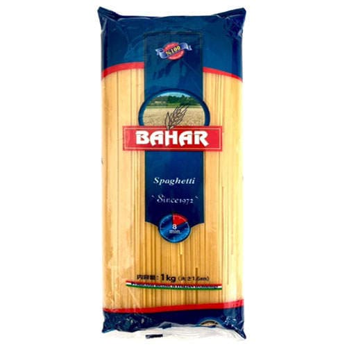 バハール パスタ スパゲッティ デュラム小麦100％ 1kg