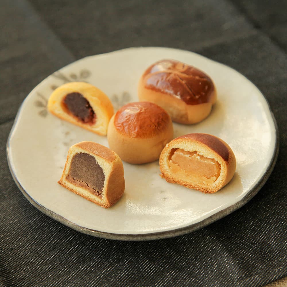 戸田屋 おやつ茶屋 まんじゅうあわせ 185g